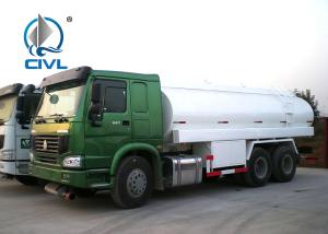 Quality SINOTRUK HOWO OIL TANK Truck 6 X 4 371HP 12.00R20 Radial tire 20-50T Capacity with OIL PUMP wholesale