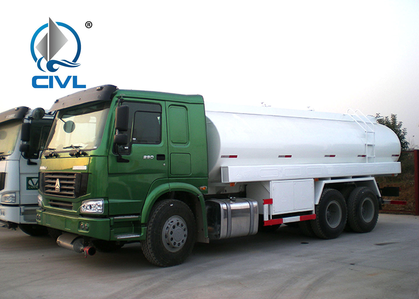 Top Grade Classical HOWO OIL TANK Truck 6X4 25000L 336Hp With Oil Pump