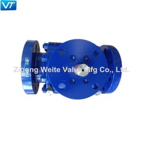 Quality F316 Carbon Steel Floating Ball Valve PTFE Soft Sealing 150LB wholesale