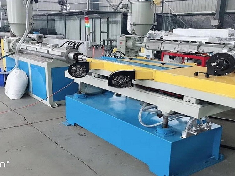 New Hot Sell PVC Single Wall Corrugated Pipe Production Line