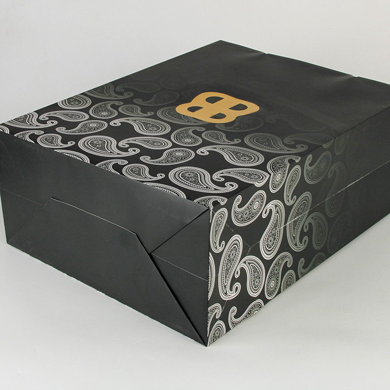 Luxury Famous Brand Gift Custom Printed Shopping Paper Bag With Your Own Logo