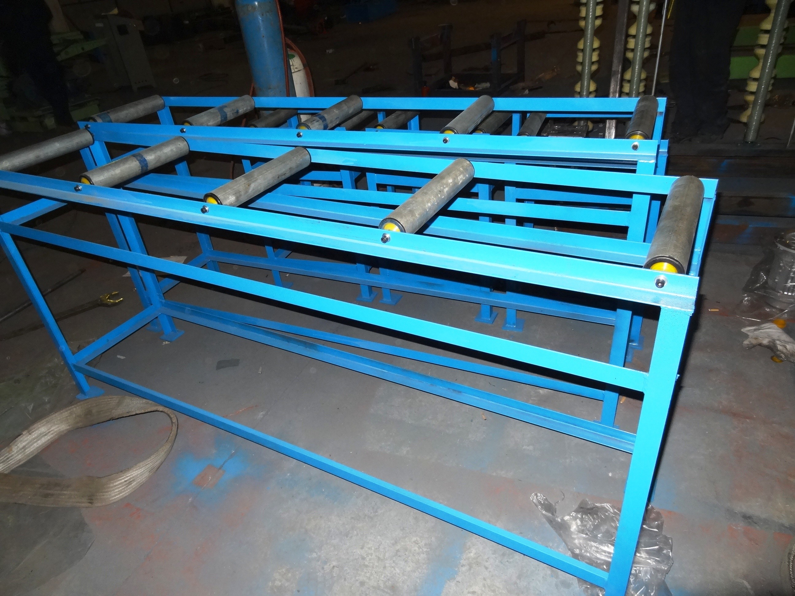 Gutter Guard Coil Roll Off Seaming Downspout Making Machine Flying Saw Cutter