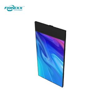 Quality 37inch Ultra Slim Double Sided Hanging Lcd Display Vertical Digital Display 700nits+700nits wholesale