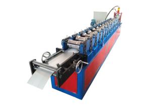 Quality Total Power 7.5KW Garage Door Roll Forming Machine , Steel Door Frame Forming Machine wholesale