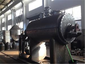 Quality 1400mm Drum Diameter Multilayer Vacuum Belt Dryer Steam Heating wholesale