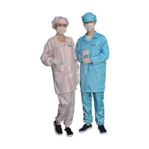 Quality Clean Room Clothing Three Dimensional Tailoring Design Soft And Skin Anti-static Clean Room Smock wholesale