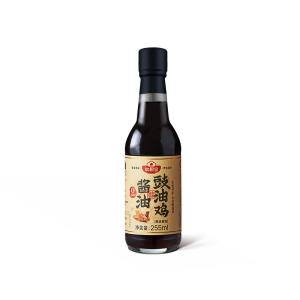 Quality JCB Soya Sauce Chicken sauce Color marinated braised chicken wings Cold condiment Stir-fry soy sauce 255ml wholesale