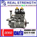 094000-0451 DENSO Diesel SA6D140E-3 Engine Fuel HP0 pump 094000-0451 For KOMATSU