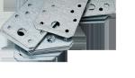 Forming Precision Stamped Aluminum Parts , Military Stainless Steel Stamping