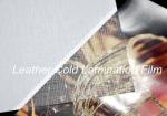 Leather Effect Cold Laminating Film Scratch Resistant For Images Protection