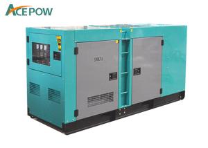 Quality 60KW 75KVA 380V 3 Phase Silent Diesel Generator wholesale