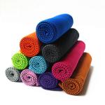Multi Purpose Personalized Workout Towels Full Dye Sublimation Antibacterial