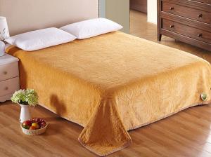Quality Cozy Flannel Fleece Blanket Super Soft , Microfiber Plush Throw Blanket On Bed Sofa wholesale