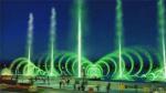 3D Nozzle Floating Water Fountain For Lake High Spray Stainless