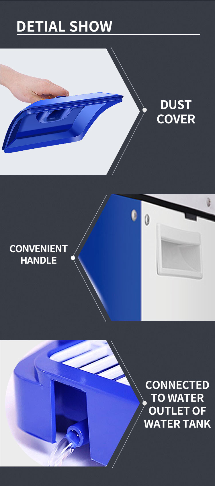 5l 320rpm Commercial Snowcone Machine Aluminum Crushed Ice Shaver