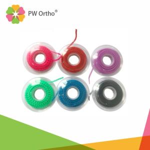 Quality CE Dental Consumables Power Chain Orthodontic Elastic Bands wholesale