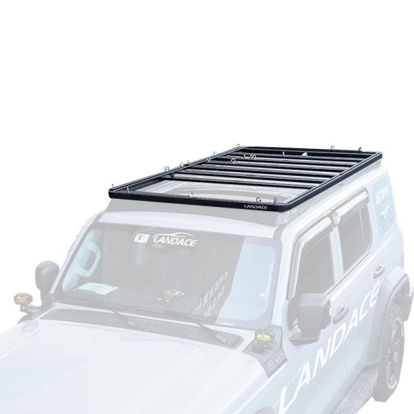Steel and Aluminum Roof Luggage Carrier for Toyota FJ Cruiser Heavy Duty and