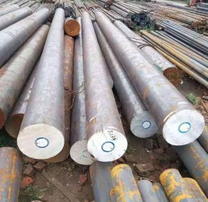 Quality 4140 1045 Round Carbon Steel Rod Bar S20C S45C 1020 Cold Drawn Forged wholesale