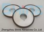 10mm Thickness Resin Bond Diamond Wheels 100mm 3A1 Solid Carbide Grinding