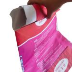 2 Ply 90GSM Paper & 1 Ply Film Cement Packing Bags For 20kg 25kg Tile Adhesive