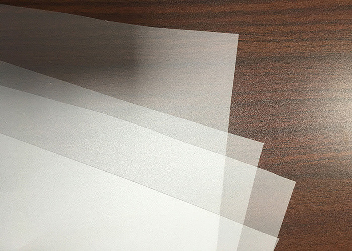 Rigid Translucent PVC Sheet 1500mm Max Width 0.2mm - 0.9mm Thickness For Packaging