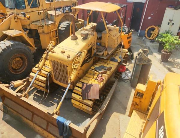 Used Caterpillar D4e Bulldozer in Terrific Working Condition with Reasonable