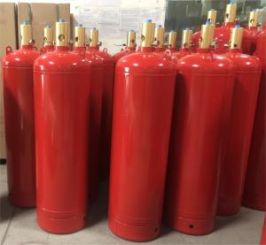Quality Data Center Fire Suppression System FM 200 Cylinders 400mm wholesale