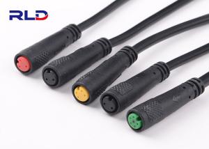 Quality 6 Pin 2A M8 IP65 Waterproof Wire Connector Plugs For E Bike wholesale