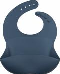 Adjustable Silicone Catcher Bib Safe Soft For Baby Kids Feeding