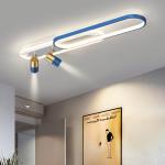 Aisle Corridor Strip Ceiling Lights Luxury Simple Modern Foyer Porch Recessed