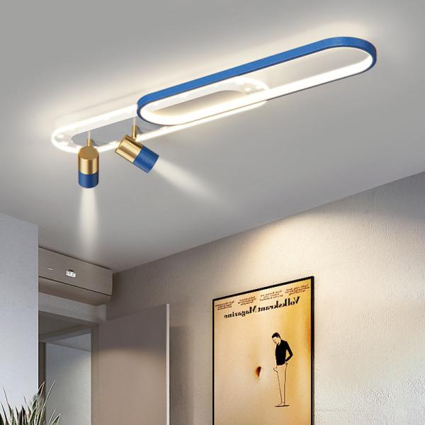 Aisle Corridor Strip Ceiling Lights Luxury Simple Modern Foyer Porch Recessed