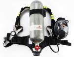 Compressed Air 9L Carbon Fiber 300 Bar SCBA Cylinder With Inhalation Resistance