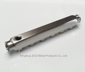Quality Stainless Steel 304 Manifold Pipe for Underfloor Heating wholesale