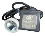 DC 4.2V ATEX KL5LM LED Mining Light 15000 Lux 6.5Ah , Black Miners Safety Lamp