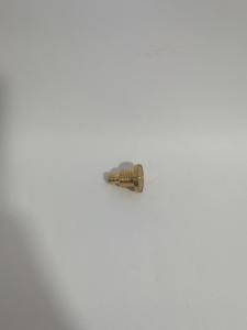 Quality 22mm Brass Compression Fittings Yellow Zinc Plated OEM ODM wholesale