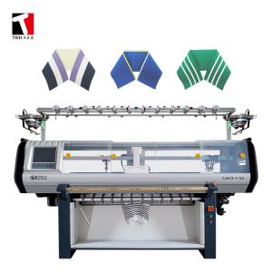 Quality Single System Jacquard Collar Flat Knitting Machine 52 Inch wholesale
