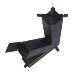57cm height Welding 0.3mm thickness Firewood outdoor Charcoal BBQ Grill