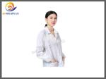 Heat Resistant SMT Cleanroom Anti Static Products Esd Protective Clothing / Suit