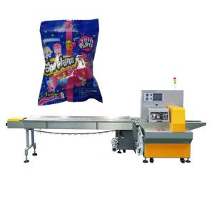 Quality CE PLC Disposables Consumer Pillow Bag Packaging Machine wholesale