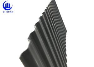 Quality Color Persistence Trapezium Upvc Wall Panels Width 1130mm Yiquan Brand wholesale