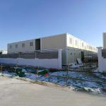 BOX SPACE Prefabricated Camp House Prefab Apartment Building Prefab Portable