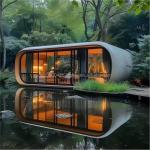 EU 20FT Modern Residential Prefab House for Living in Stylish Container at Hotel