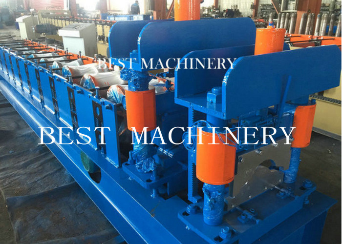 Metsl Steel Glazed Tile Roof Ridge Cap Machine With 18 Month Warranty