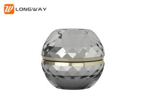 Quality Acrylic face/body cream jars, empty plastic massage cream jar , mason lotion container with caps wholesale