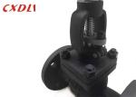 Normal Temperature Globe Valve Oil Industry Manual Operated Cast Steel Wcb