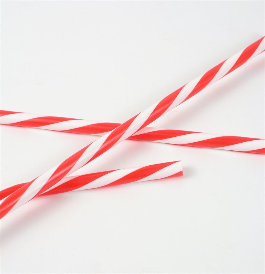 Colorful PVC PP Pipes Tubes Co Extrusion Drinking Straw