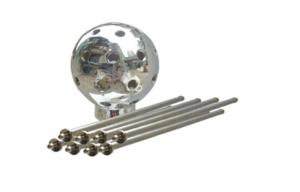 Quality Fantasy Outdoor Crystal Ball Water Fountain Nozzles for Garden Decorative Fountains wholesale