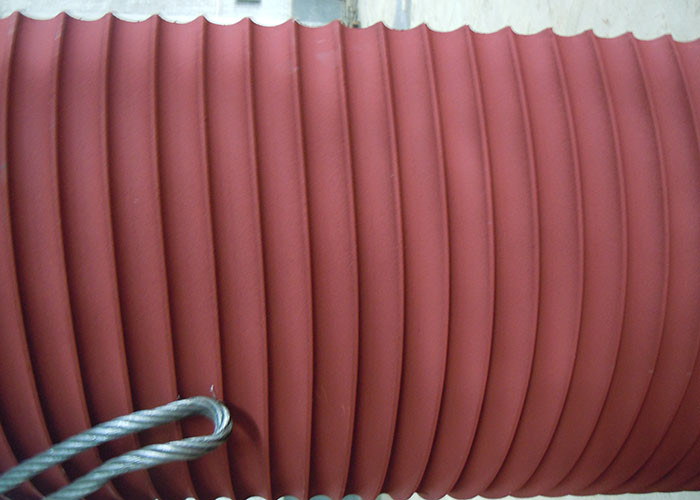 LBS Grooved Drum and Split Type LBS Sleeve with Different Size