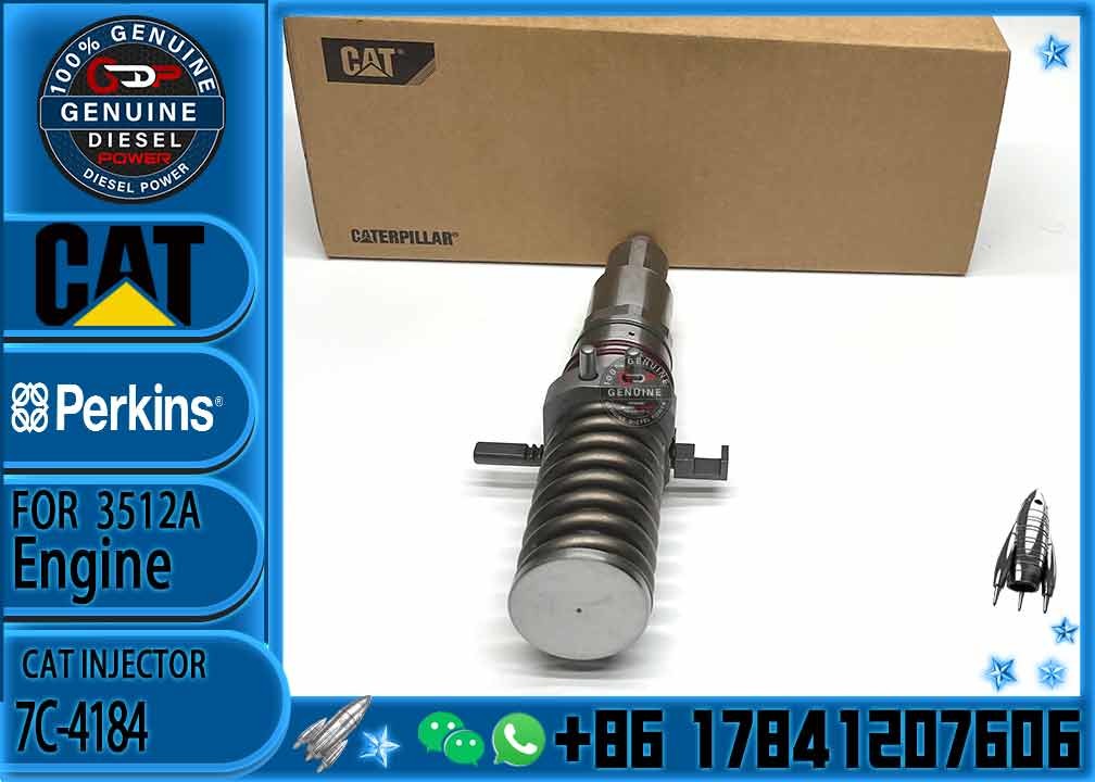 fuel injector CAT 3512A 7C-4184 6L4360 111-3718 224-9090 7E-6408 4P-9075 4P-9076 4P-9077