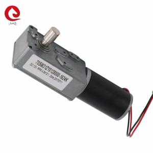 Quality 3V 3RPM 80RPM DC Geared Motors 3N.M For Washing Machine wholesale
